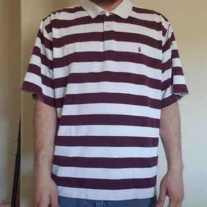 Ralph Lauren Stripped Golf Polo